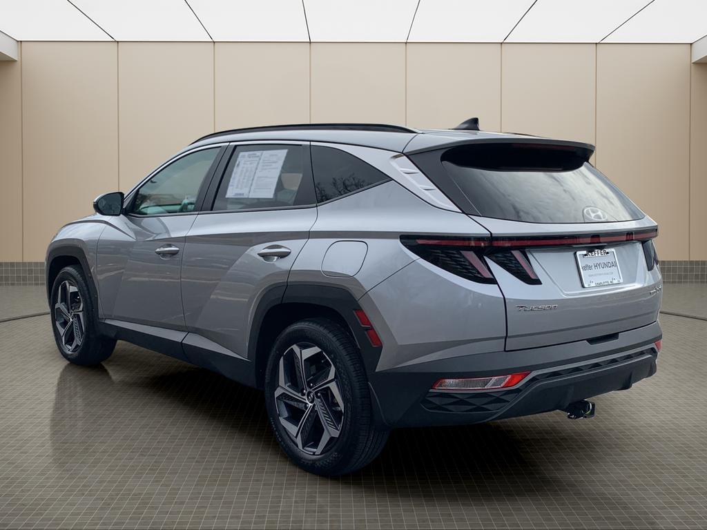 used 2024 Hyundai TUCSON Hybrid car, priced at $26,500