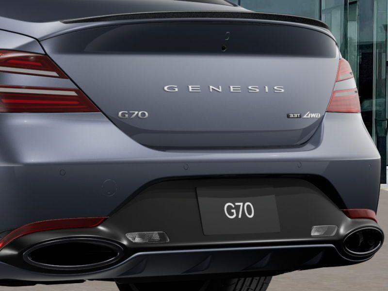 new 2026 Genesis G70 car, priced at $59,945