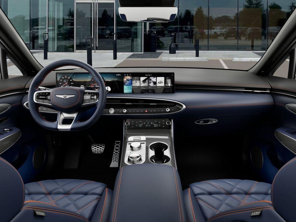 new 2026 Genesis GV70 car, priced at $71,810