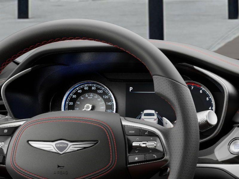 new 2026 Genesis G70 car, priced at $57,170