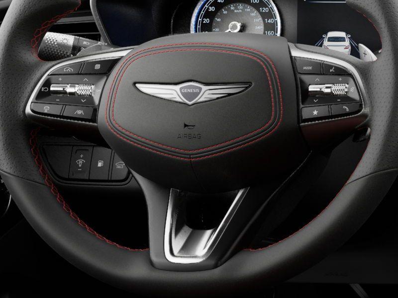 new 2026 Genesis G70 car, priced at $57,170