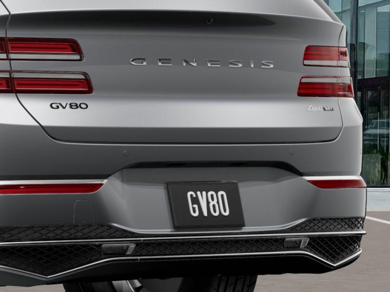 new 2026 Genesis GV80 car, priced at $83,920