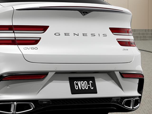 new 2026 Genesis GV80 Coupe car, priced at $90,295