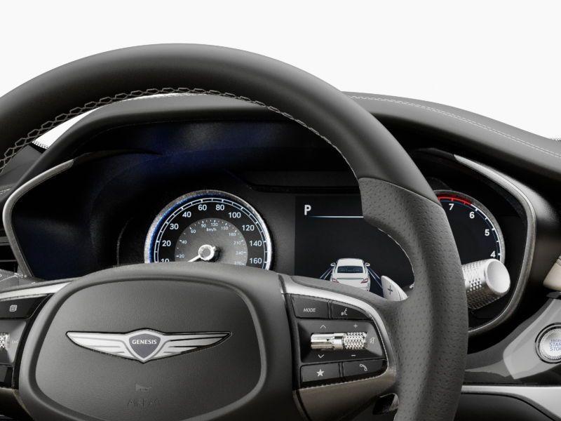 new 2026 Genesis G70 car, priced at $46,945
