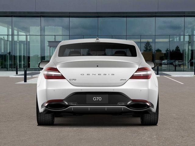 new 2026 Genesis G70 car, priced at $51,985