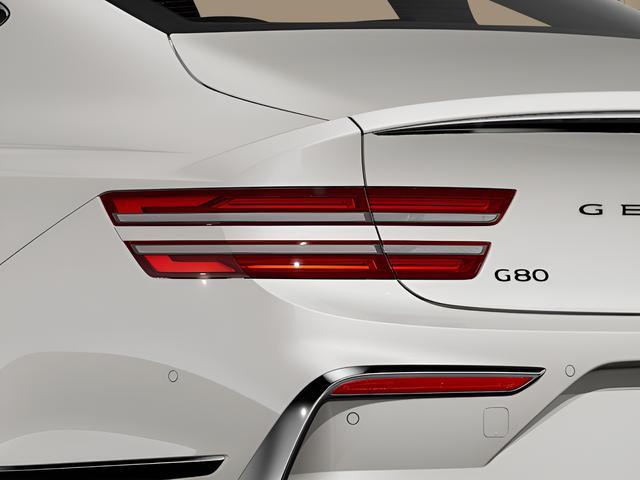 new 2026 Genesis G80 car, priced at $80,155