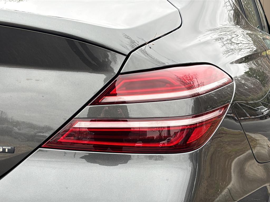 used 2022 Genesis G70 car, priced at $26,700