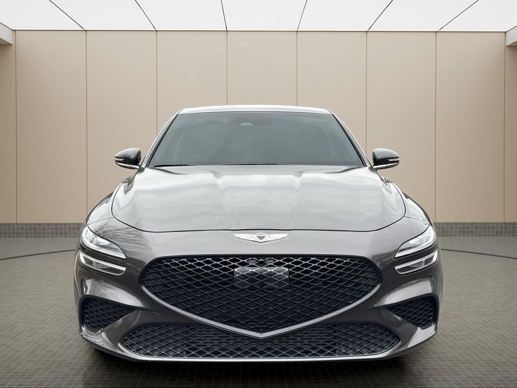 used 2022 Genesis G70 car, priced at $26,700