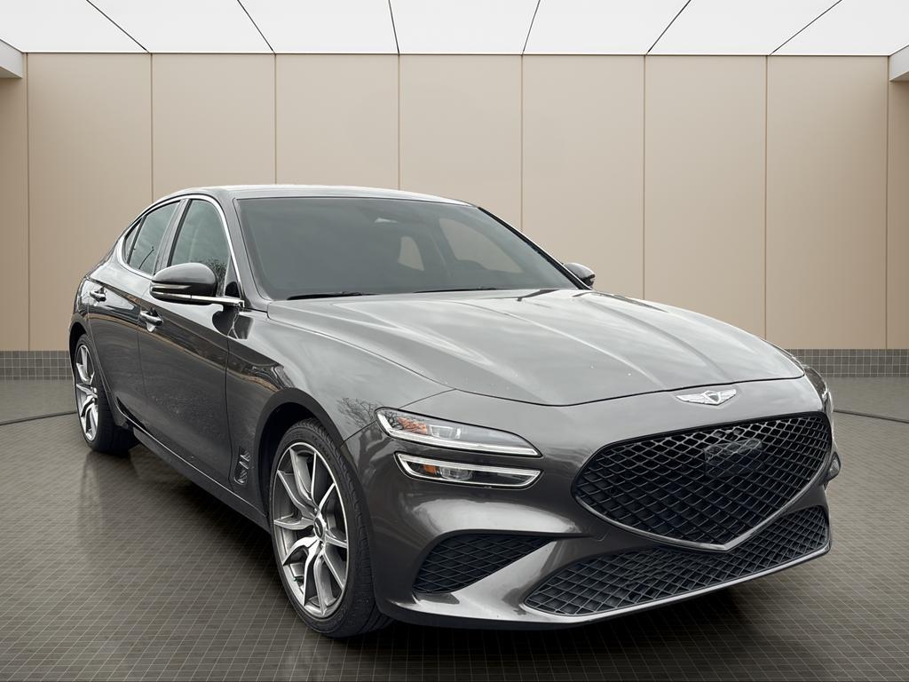used 2022 Genesis G70 car, priced at $26,700