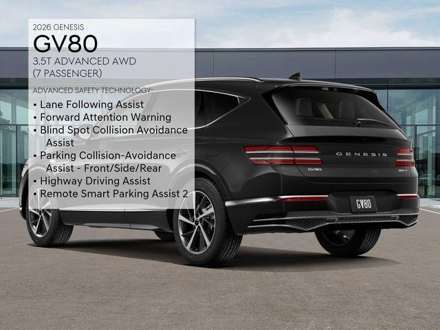 new 2026 Genesis GV80 car, priced at $76,905