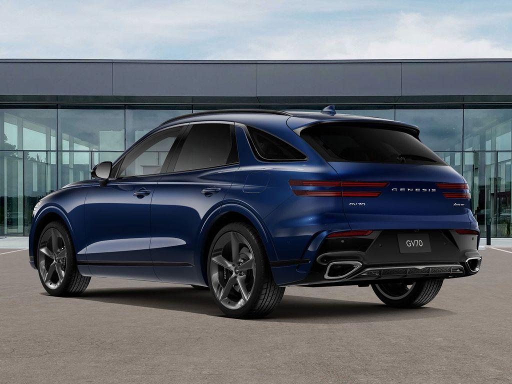 new 2026 Genesis GV70 car, priced at $68,748