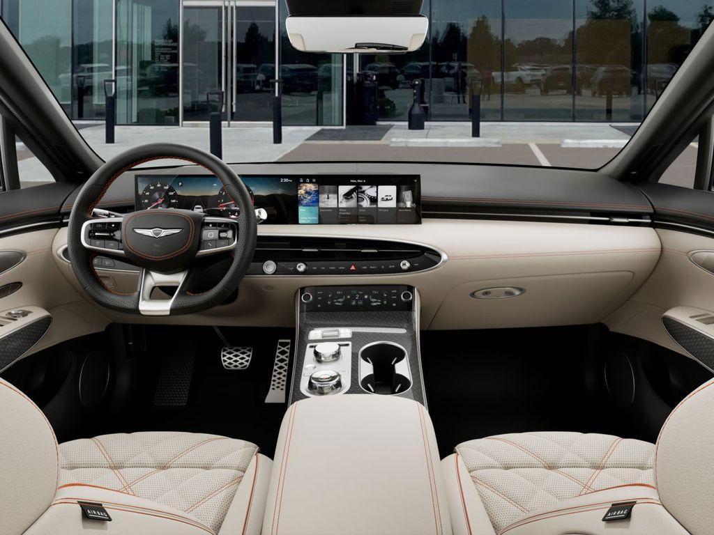 new 2026 Genesis GV70 car, priced at $68,748
