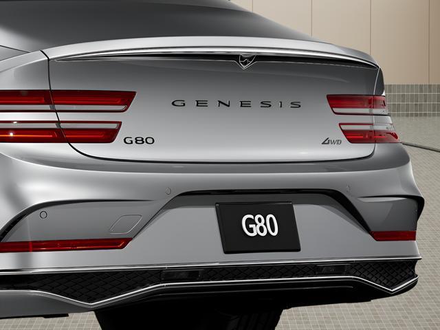 new 2026 Genesis G80 car, priced at $65,590