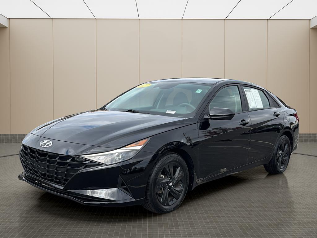 used 2022 Hyundai Elantra car, priced at $19,500