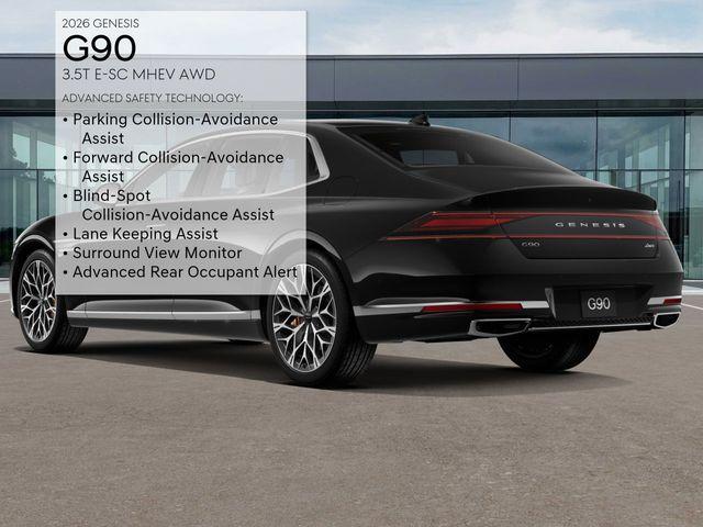 new 2026 Genesis G90 car, priced at $101,495