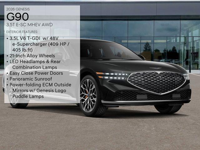 new 2026 Genesis G90 car, priced at $101,495