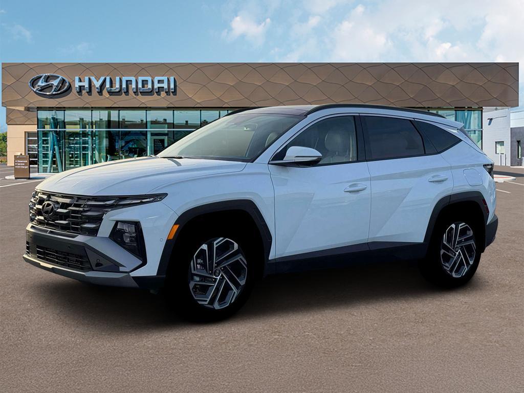 new 2026 Hyundai TUCSON Hybrid car