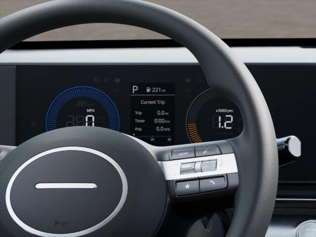 new 2026 Hyundai Kona car, priced at $26,825