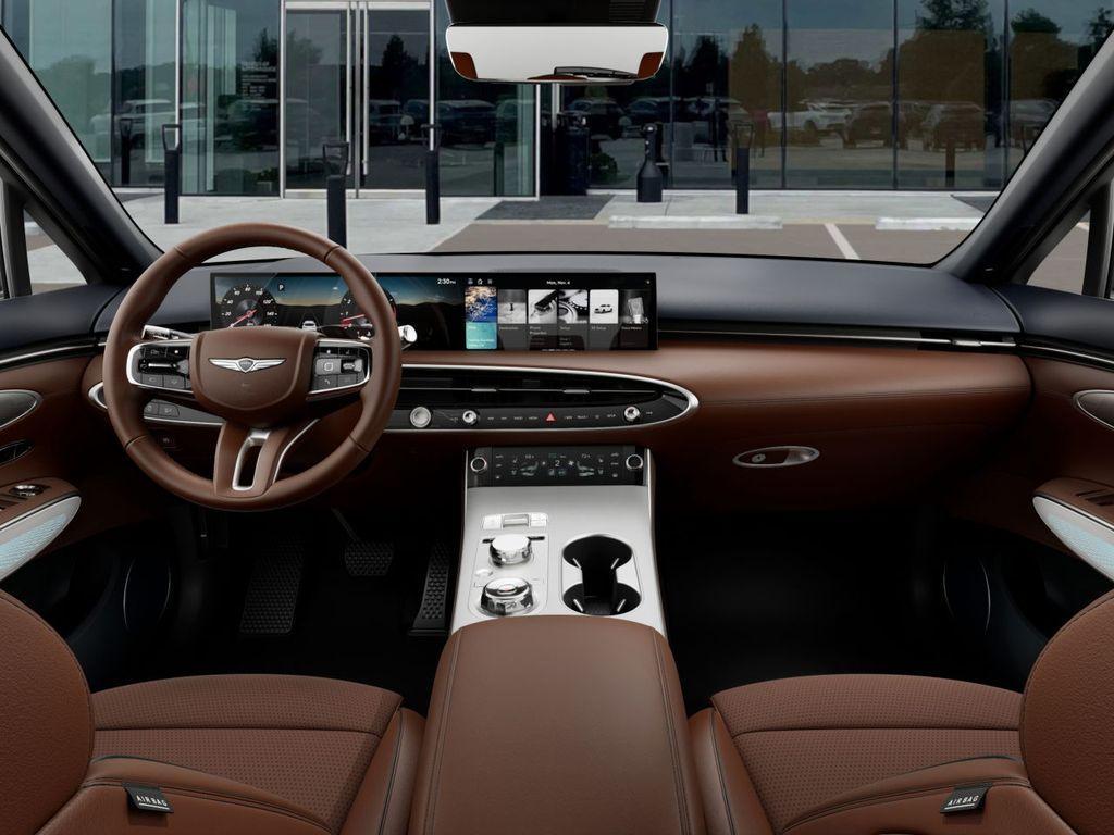 new 2026 Genesis GV70 car, priced at $58,015