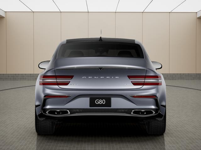 new 2026 Genesis G80 car, priced at $72,640