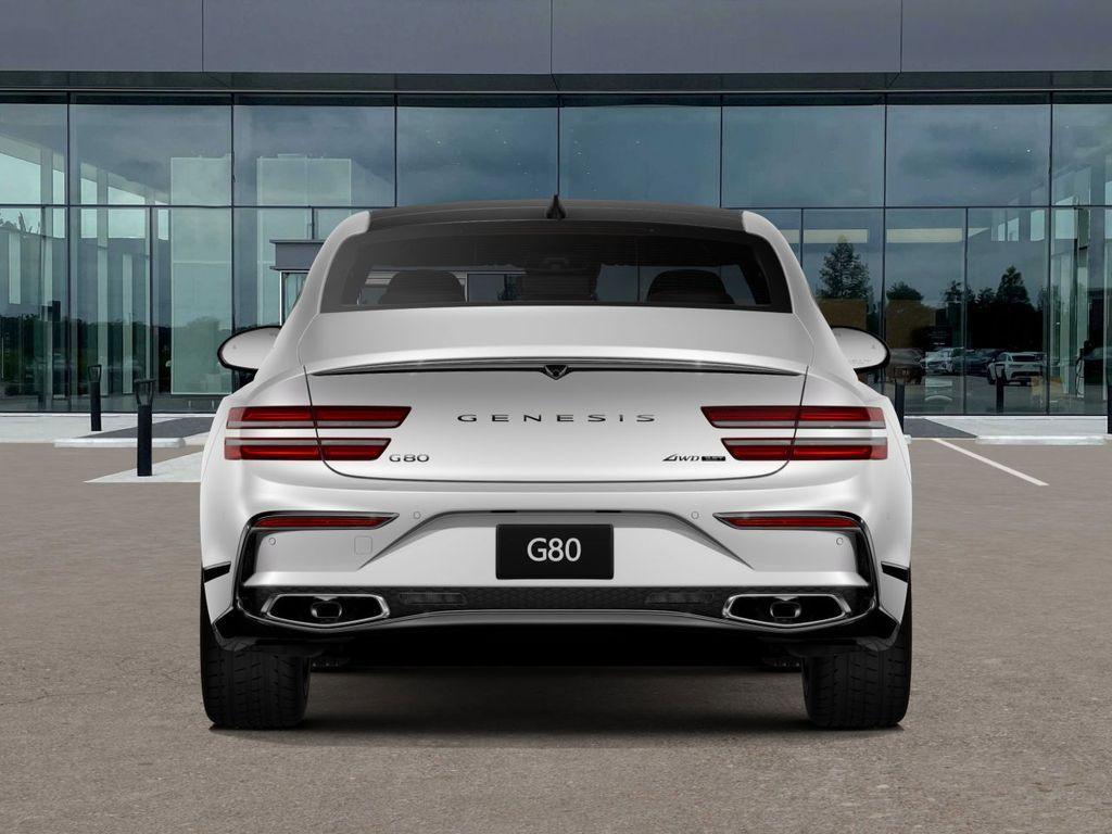new 2026 Genesis G80 car, priced at $80,065