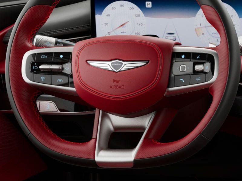 new 2026 Genesis G80 car, priced at $80,065