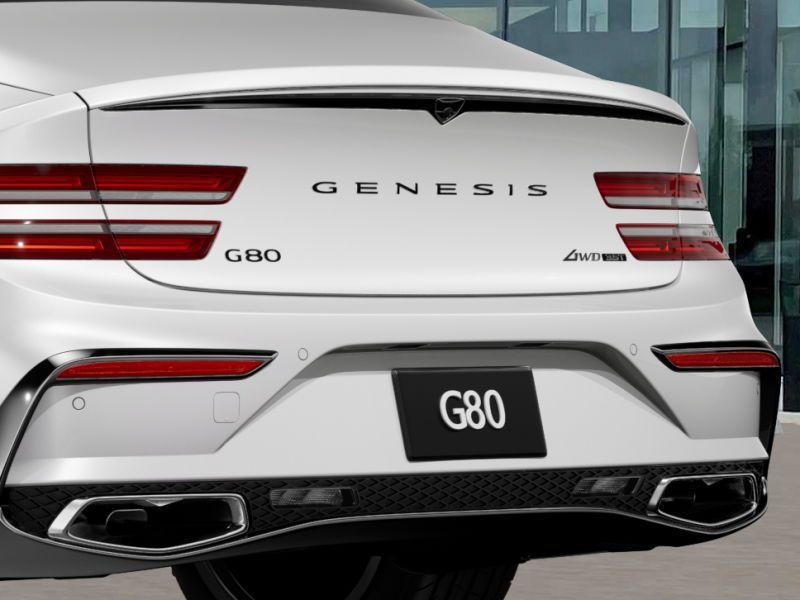 new 2026 Genesis G80 car, priced at $80,065
