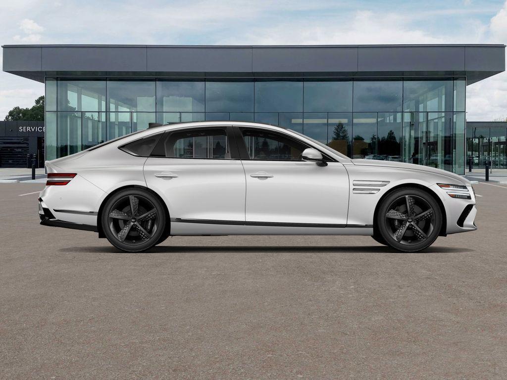 new 2026 Genesis G80 car, priced at $80,065