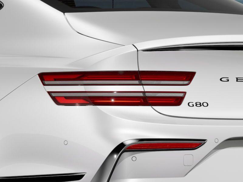 new 2026 Genesis G80 car, priced at $80,065