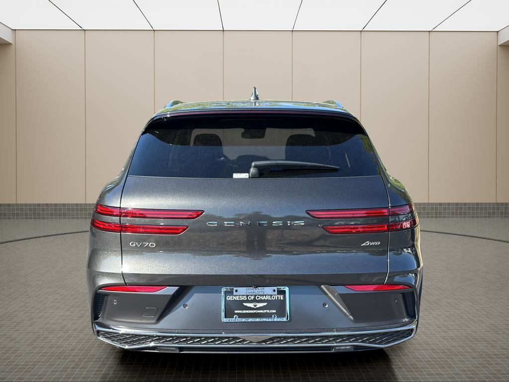 used 2026 Genesis GV70 car, priced at $44,433