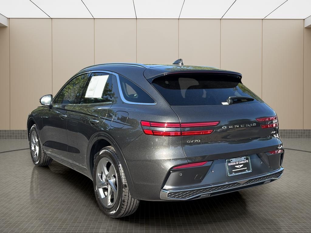 used 2026 Genesis GV70 car, priced at $44,433