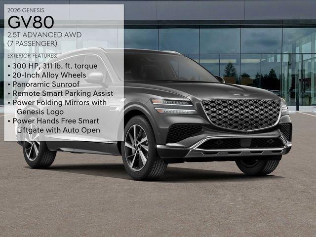 new 2026 Genesis GV80 car, priced at $71,160