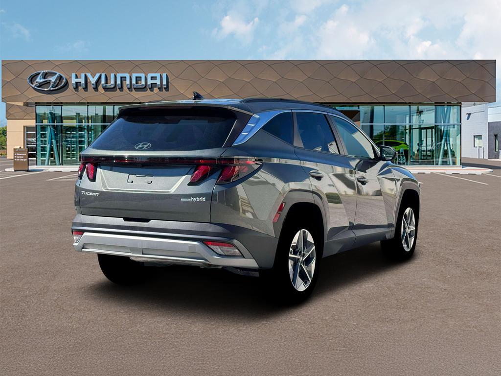 new 2026 Hyundai TUCSON Hybrid car, priced at $32,568