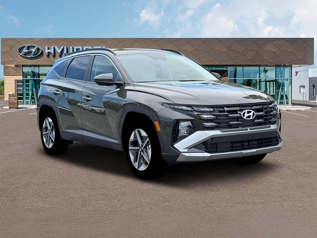 new 2026 Hyundai Tucson car, priced at $31,076