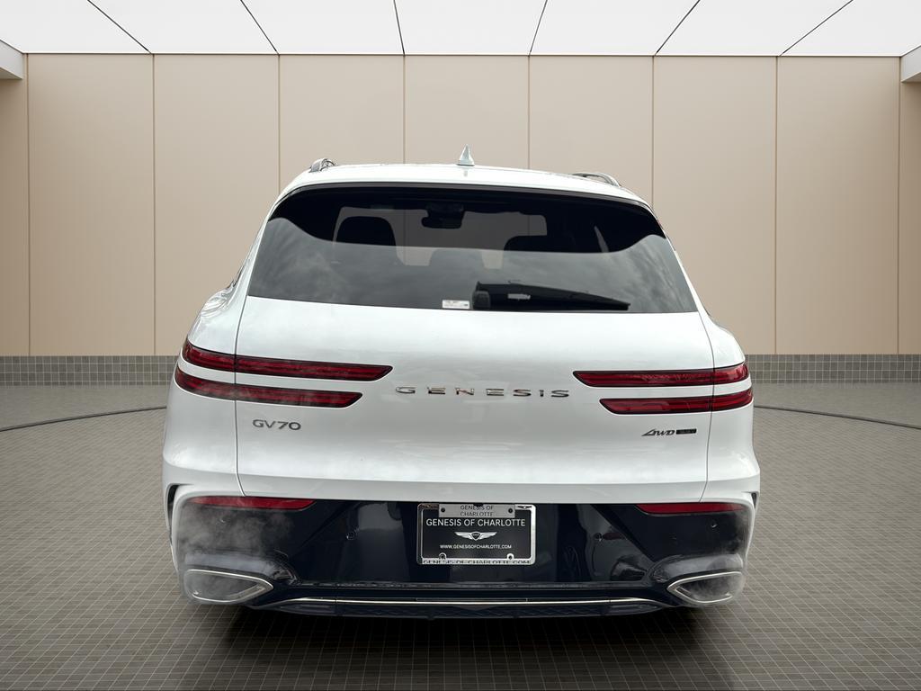 used 2026 Genesis GV70 car, priced at $68,255