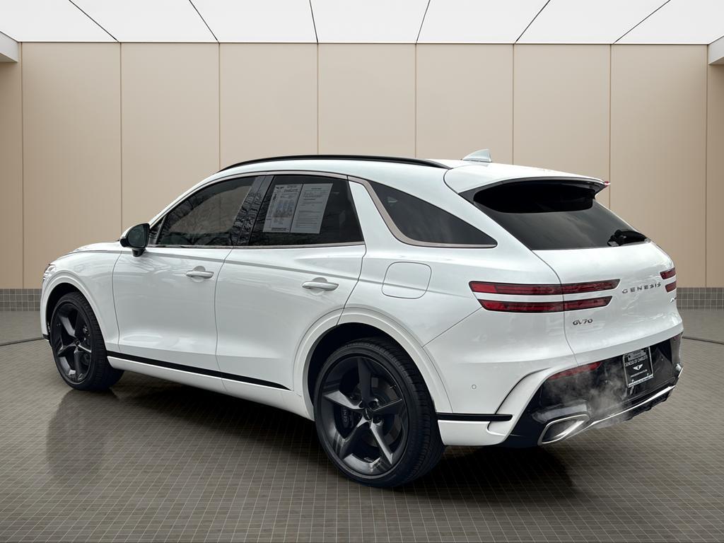 used 2026 Genesis GV70 car, priced at $68,255