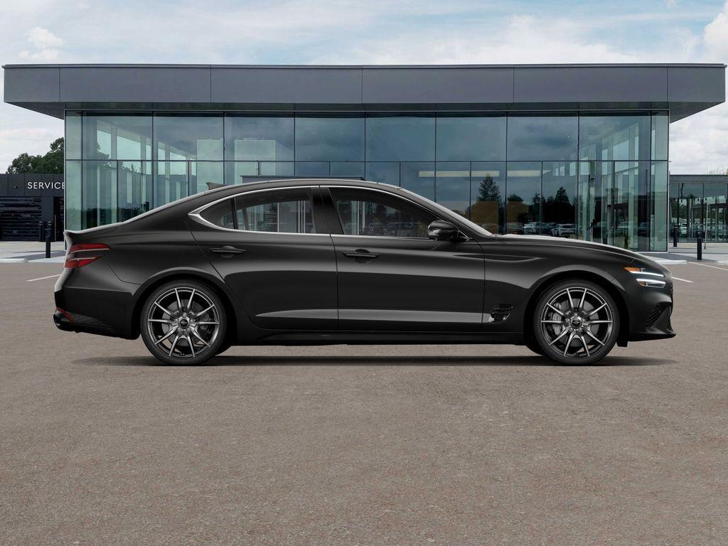 new 2026 Genesis G70 car, priced at $51,985