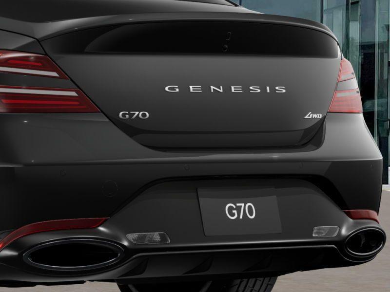 new 2026 Genesis G70 car, priced at $51,985