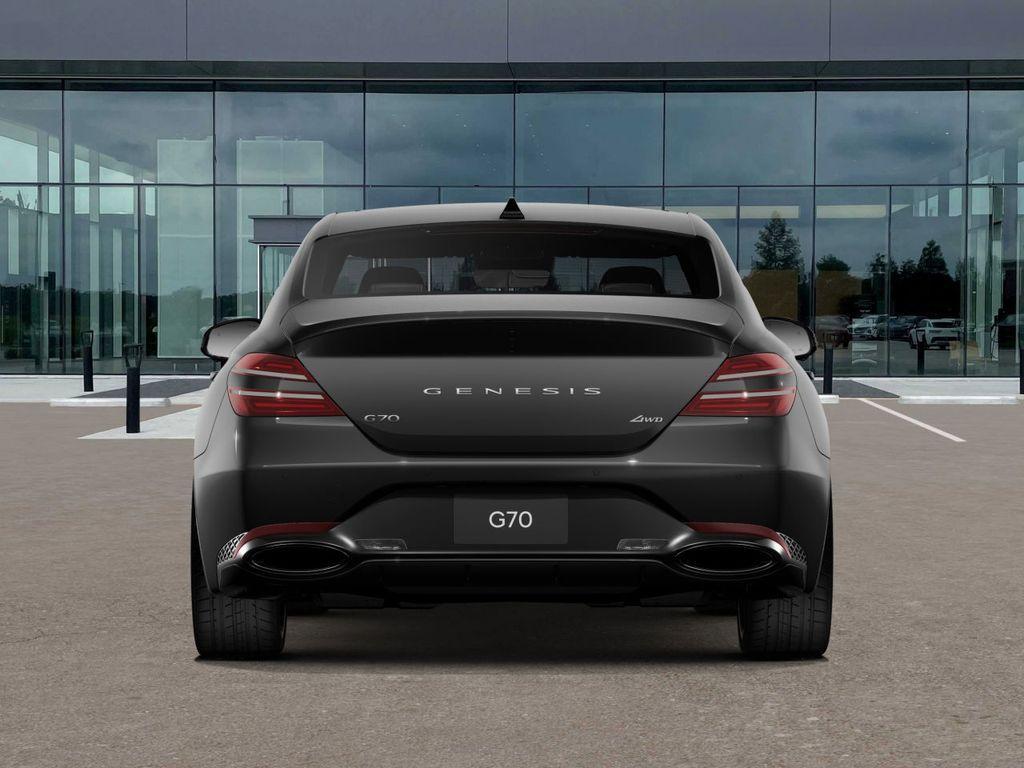 new 2026 Genesis G70 car, priced at $51,985