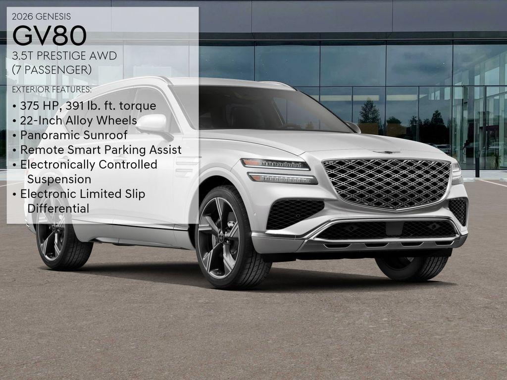 new 2026 Genesis GV80 car, priced at $84,010