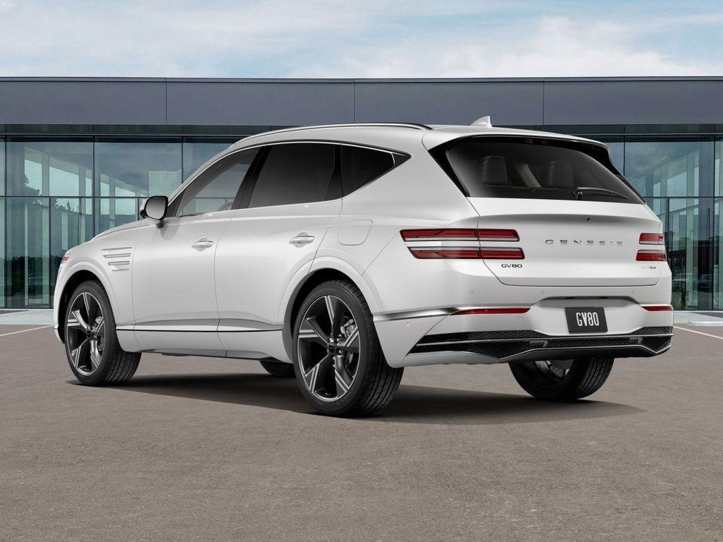 new 2026 Genesis GV80 car, priced at $84,010