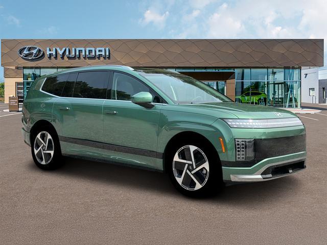 new 2026 Hyundai IONIQ 9 car, priced at $67,378