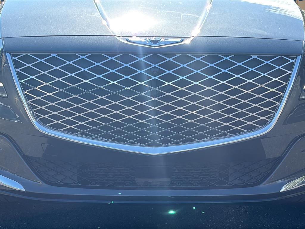 used 2024 Genesis GV80 car, priced at $37,500