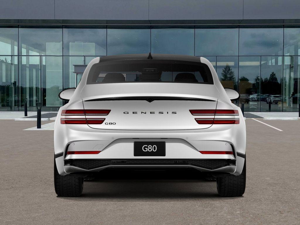 new 2026 Genesis G80 car, priced at $81,065