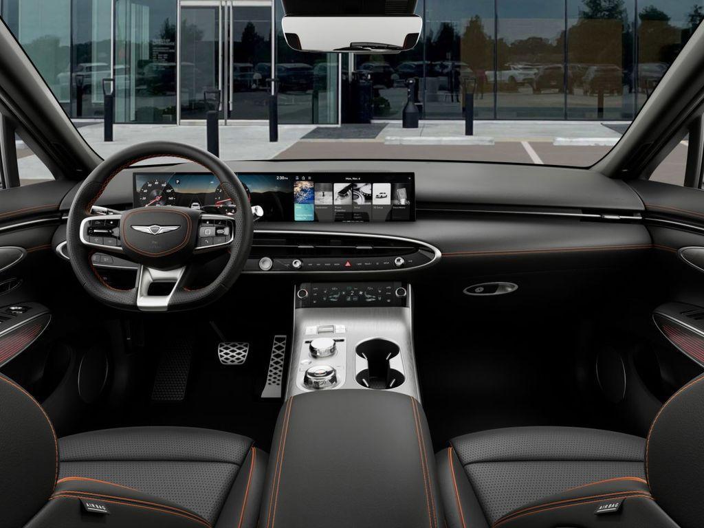 new 2026 Genesis GV70 car, priced at $62,361