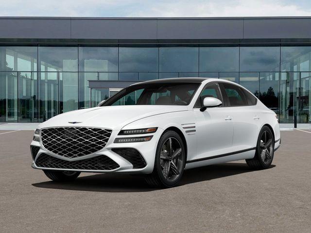 new 2025 Genesis G80 car, priced at $73,166