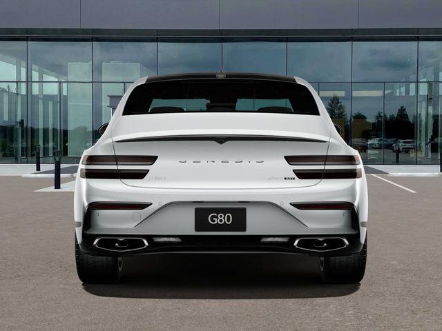 new 2025 Genesis G80 car, priced at $73,166