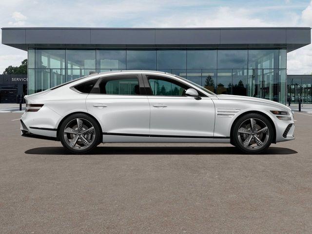 new 2025 Genesis G80 car, priced at $73,166