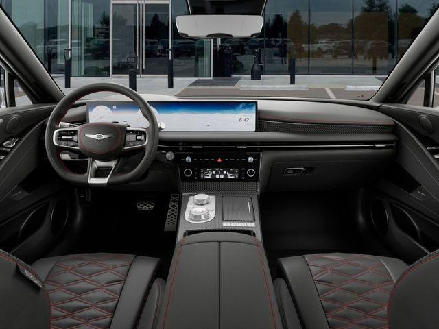 new 2025 Genesis G80 car, priced at $73,166