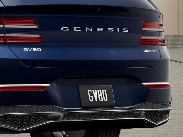 new 2026 Genesis GV80 car, priced at $83,590